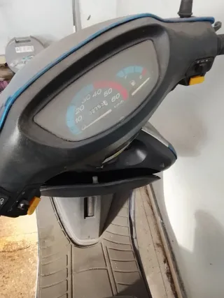 Moto Flex Tech 50 vendo despiece