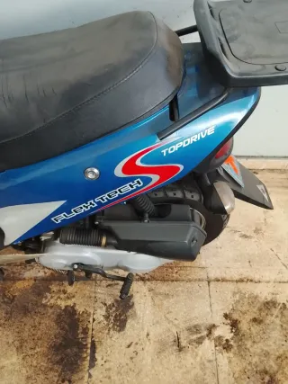 Moto Flex Tech 50 vendo despiece