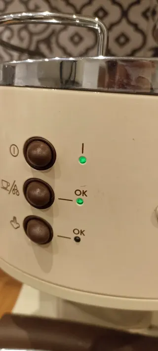 Cafetera De'Longhi Crema Vintage