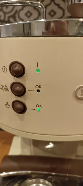 Cafetera De'Longhi Crema Vintage