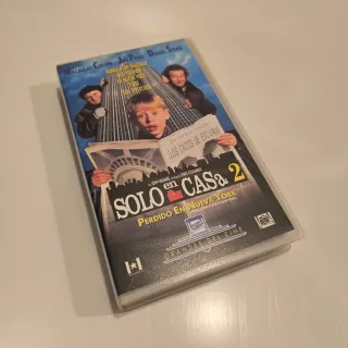 Solo en Casa 2: Perdido en Nueva York VHS