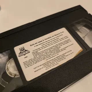 Solo en Casa 2: Perdido en Nueva York VHS