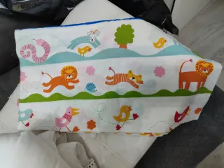 Funda nórdica cuna + relleno