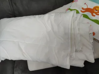 Funda nórdica cuna + relleno