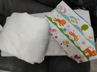 Funda nórdica cuna + relleno