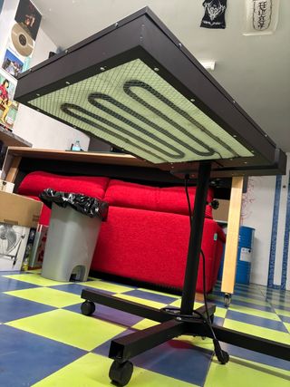 Flash de secado serigrafía VEVOR 63,5x47cm 3600W