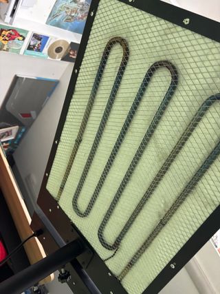 Flash de secado serigrafía VEVOR 63,5x47cm 3600W