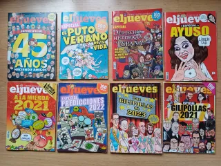 Revistas Especiales de El Jueves