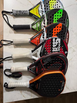 Lote 6 Palas de Pádel