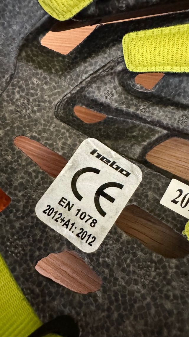 Casco Ciclismo HEBO Core 1.0