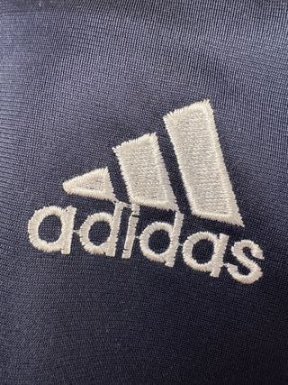 Chaqueta Deportiva Adidas Vintage Azul/Amarillo