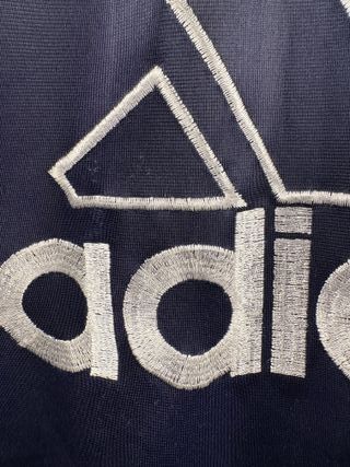 Chaqueta Deportiva Adidas Vintage Azul/Amarillo