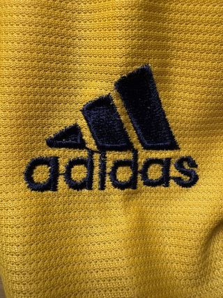 Chaqueta Deportiva Adidas Vintage Azul/Amarillo