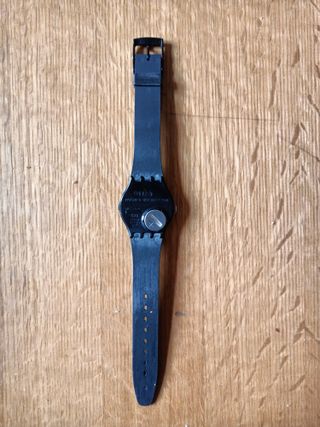 Swatch GB134 The Burglar 1990 Swiss Made