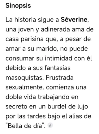 Libro: Belle de Jour (Idioma Español)