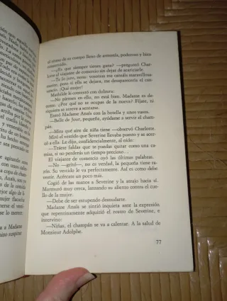 Libro: Belle de Jour (Idioma Español)