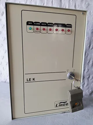 Centralina Allarme Lince LE K