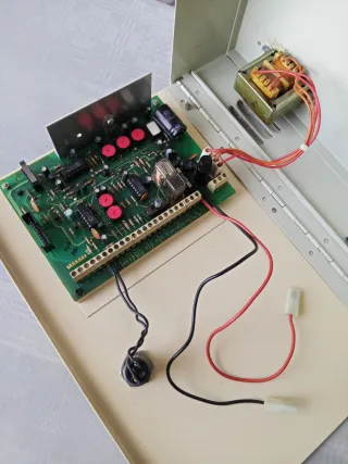 Centralina Allarme Lince LE K