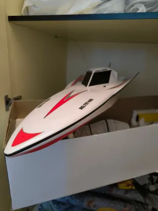 Lancha Radio Control HIGH WIND NQD