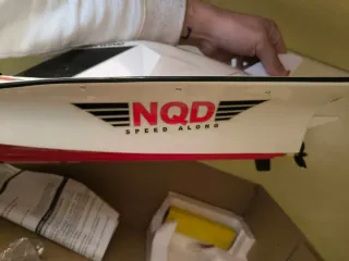 Lancha Radio Control HIGH WIND NQD