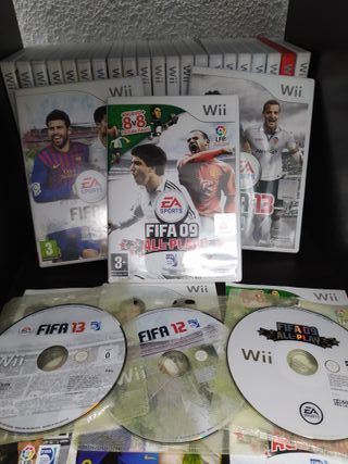 🇪🇸 Lote 3 juegos FIFA All Play PAL España Wii