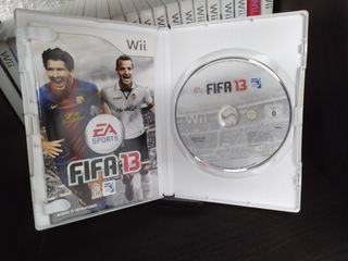 🇪🇸 Lote 3 juegos FIFA All Play PAL España Wii