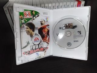 🇪🇸 Lote 3 juegos FIFA All Play PAL España Wii