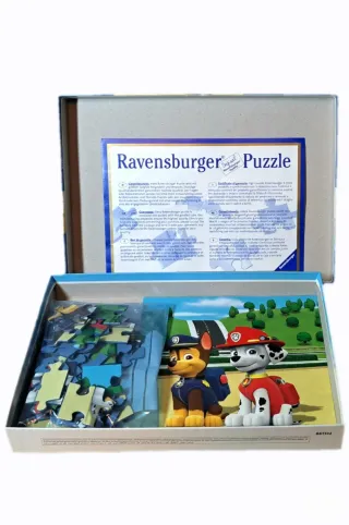 Puzzle Ravensburger Patrulla Canina 3x49