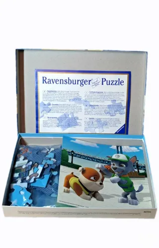 Puzzle Ravensburger Patrulla Canina 3x49