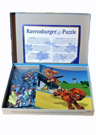 Puzzle Ravensburger Patrulla Canina 3x49