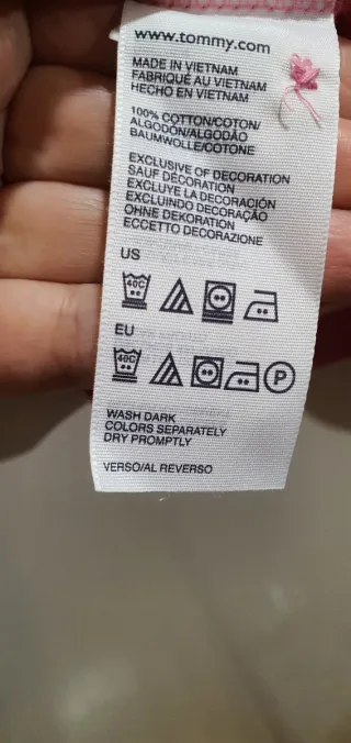 Polo Chico Tommy Hilfiger