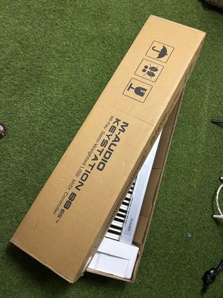 Controlador misi maudio keystation 88