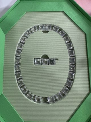 Set Joyería Swarovski