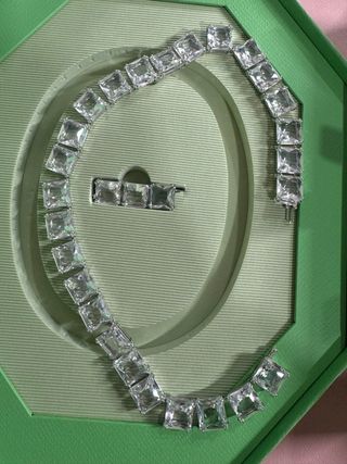 Set Joyería Swarovski