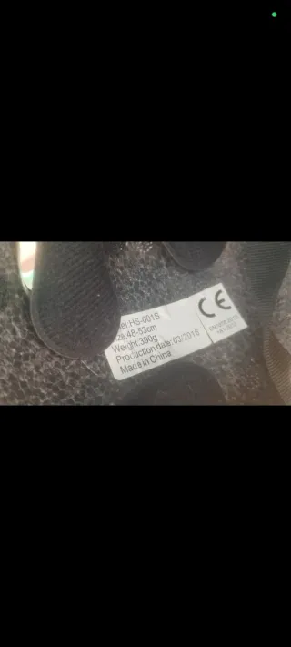 Casco de patinaje infantil azul