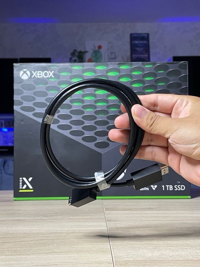 Xbox Series X 1TB Negra
