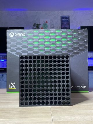Xbox Series X 1TB Negra