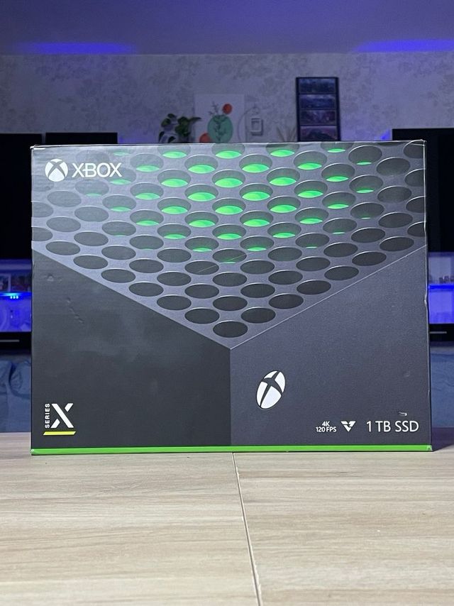 Xbox Series X 1TB Negra