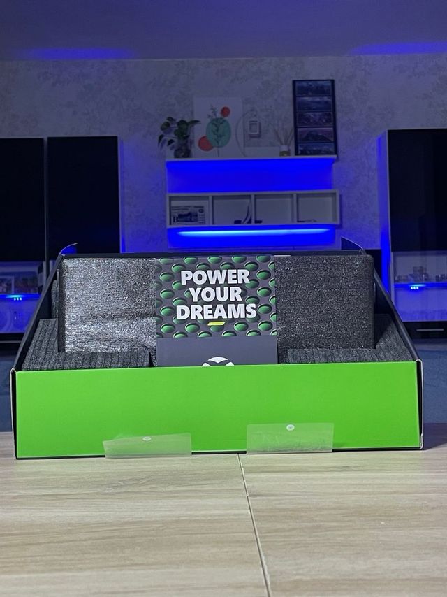 Xbox Series X 1TB Negra