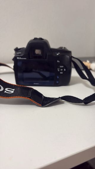 Cámara Sony Alpha 230 Negra