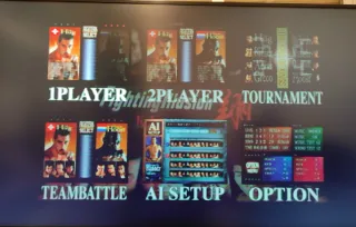 K-1 Fighting Illusion (Saturn)