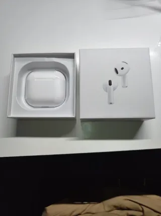 Auriculares Blancos Inalámbricos 4 ANC