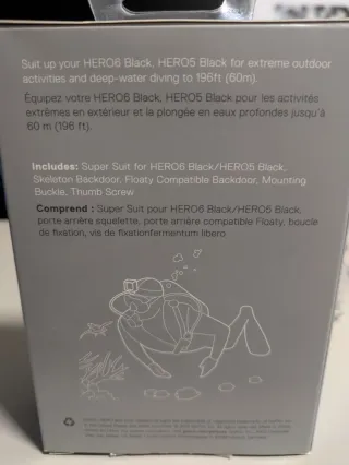 Carcasa Buceo GoPro Super Suit 60m