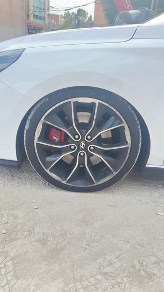 Llantas Hyundai i30N 2019