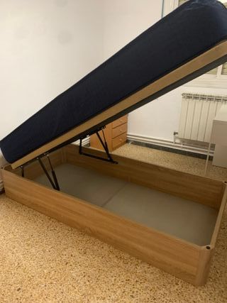 Canapé abatible blanco