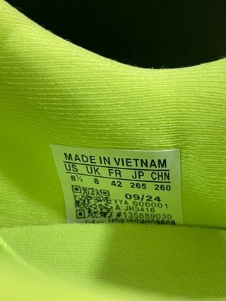 Adidas Adizero Evo SL Talla 42