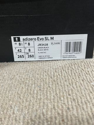 Adidas Adizero Evo SL Talla 42