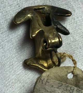 Colgante Rana Tayron Oro Tumbaga + Regalo