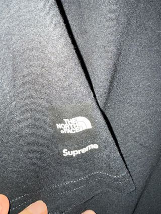 Camiseta Supreme x The North Face Negra