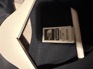 Camiseta Supreme x The North Face Negra